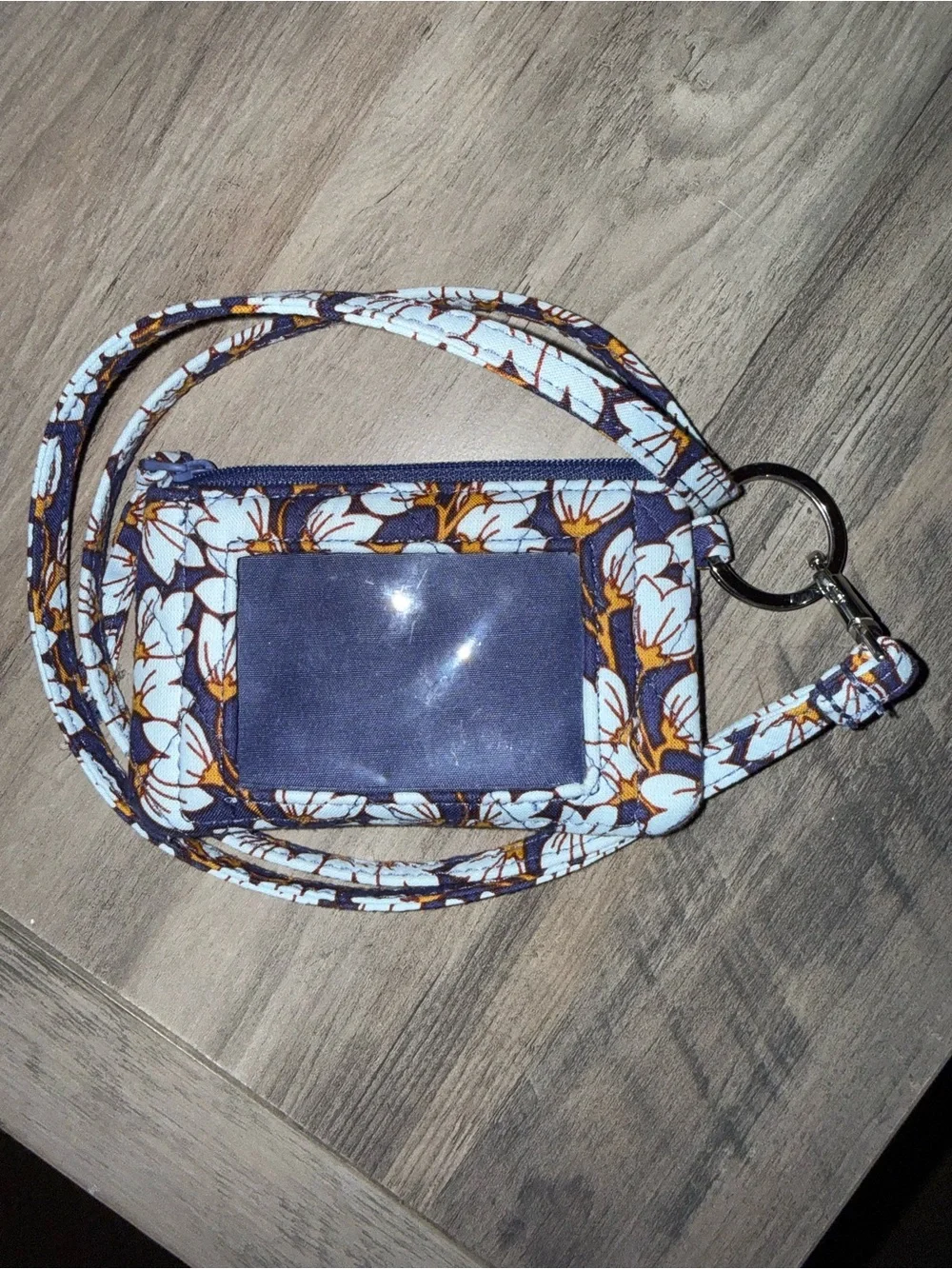 Vera Bradley Zip ID Lanyard